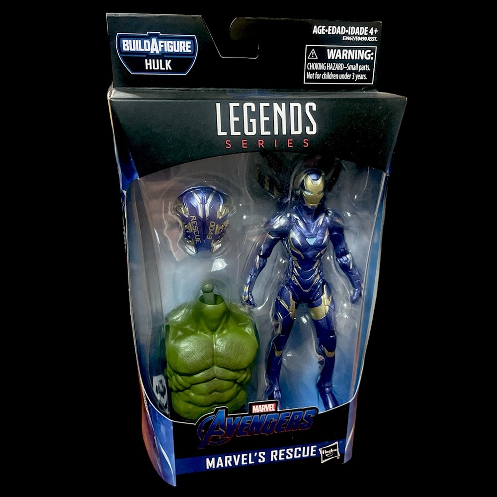 2018 Marvel Legends BAF Hulk Series MARVEL’S RESCUE 6” Avengers Action Figure